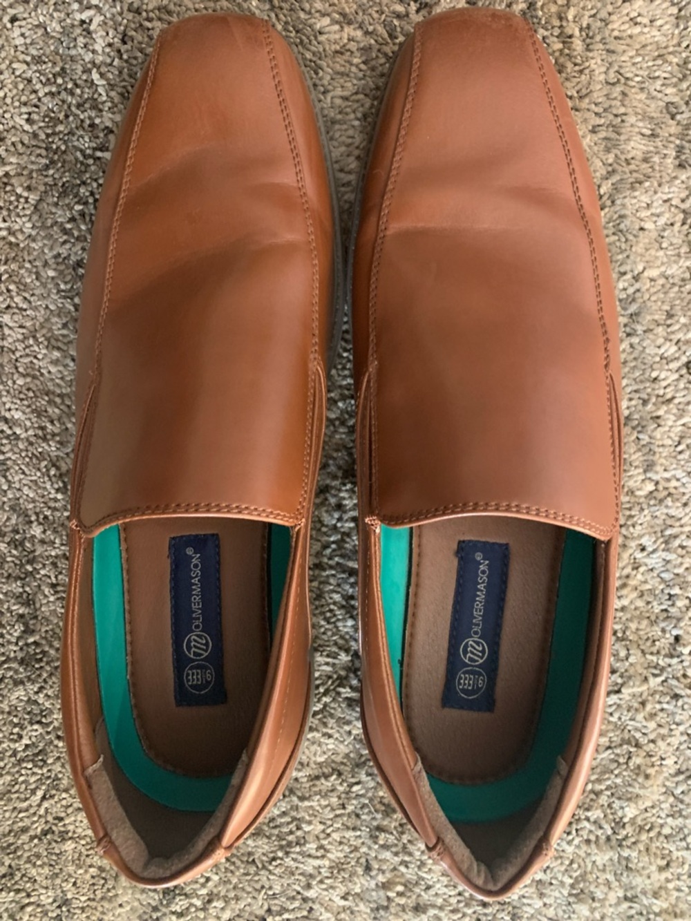 Oliver Mason slip on loafers / dress shoes